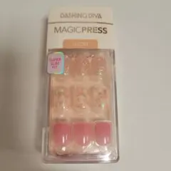 ダッシングディバ　マジックプレス　ネイルチップ