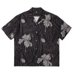 GAKKIN×BUDSPOOL 菖蒲華 HAWAIIAN SHIRT Mのサムネイル