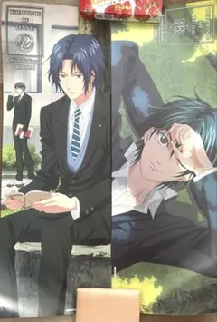 幸村精市　B1ポスター 幸村精市 B1ポスター Amazon.co.jp: 新テニスの王子様 表紙 B1