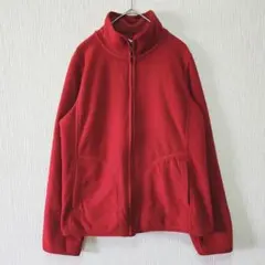 【UNIQLO】（L）フリースフルジップジャケット/軽量/保温性/羽織り/秋冬