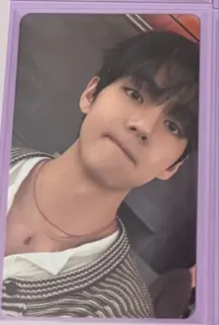 BTS ARIRANG Weverse JPランダム トレカ V/テテ