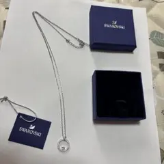 SWAROVSKI サークル ネックレス