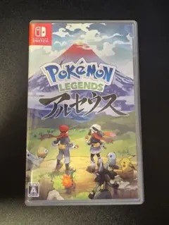 Switch ポケモン　アルセウス
