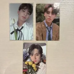 SEVENTEEN ミンギュ トレカ 3枚セット