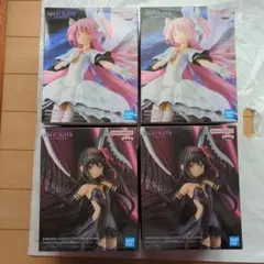 魔法少女まどか☆マギカ 叛逆の物語 アルティメットまどか&悪魔ほむら フィギュア