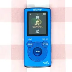 【期間限定値下げ】WALKMAN NW-A16 32GB ブルー 本体 【箱無】 Sony Walkman A Series NW-A16 32GB Blue Hi-Res Bluetooth