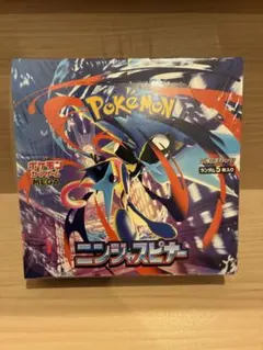 ポケモンカードゲーム ニンジャスピナーbox シュリンク付き未開封