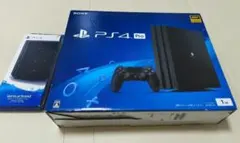 PlayStation4 Pro 1TB 本体 縦置きスタンド、背面パッド付き