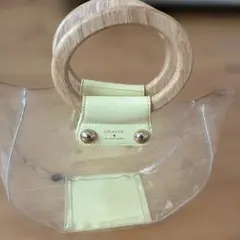 VIVAYOU クリアハンドバッグ