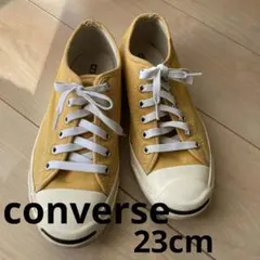 CONVERSE イエロー スニーカー