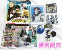 【飯田天哉】セット売り☆ヒロアカ アクリルブロック シール インゲニウム