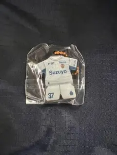 清水エスパルス　ユニフォームラバーキーホルダー