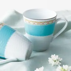 ノリタケ　ペアマグカップ