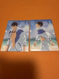 Free! 岩美町 ランダムカードコレクション　七瀬遙　オケコン2025 2種