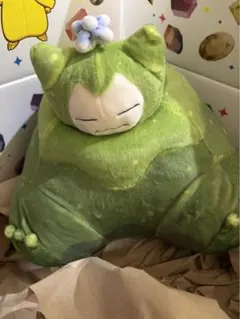 ぽこ あ ポケモン カビゴン こけむし ぬいぐるみ - メルカリ