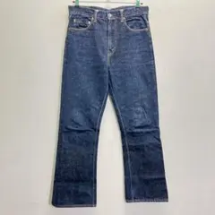 SKULL JEANS スカルジーンズ フレア w30のサムネイル