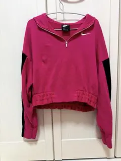 Nike パーカー ピンク