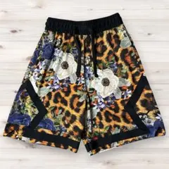 M 花柄 ヒョウ柄 ナイキ ジョーダン ダイヤモンド ショート バスパン
