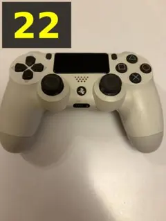 PS4 コントローラー 白 DUALSHOCK SONY純正 CUH-ZCT2J - メルカリ