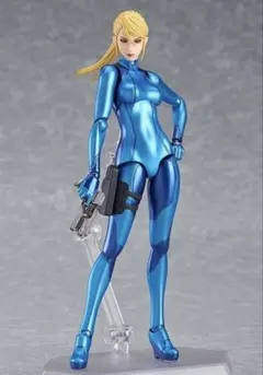 新品 figma サムス・アラン ゼロスーツVer. フィギュア メトロイド