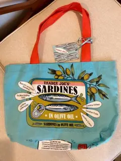 Trader Joe's サーディンエコバッグ