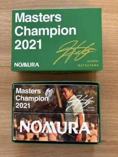 SRIXON Z-STAR XV 松山英樹 マスターズ優勝記念ゴルフボールのサムネイル