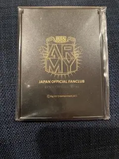 【未開封】BTS■黒armyロゴミニミラー■鏡■FC限定持ち歩き