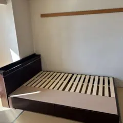 ダブルベッド ダブル