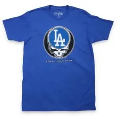 Liquid Blue LA Dodgers Tシャツ Mサイズ ブルーのサムネイル