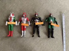 仮面ライダーBLACK RX」3チェンジクロス（中古・美品・当時