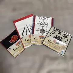 一番くじ◆NARUTO疾風伝　Ｇ賞 タオルコレクション3枚セット