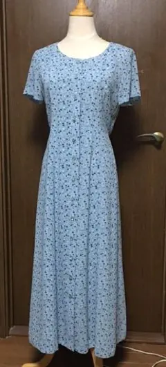 ☆アリスバーリー☆ 東京スタイル☆花柄フレアロングワンピース☆９号サイズ☆