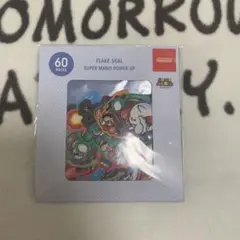 任天堂 スーパーマリオ フレークシール 60ピース