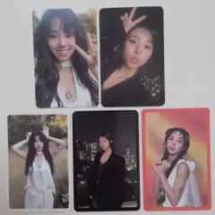 TWICE With YOU-th チェヨン トレカ 特典トレカ