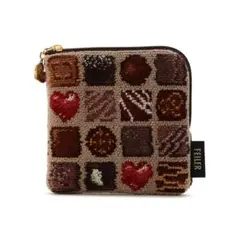 ◎未使用◎FEILER コフレドゥショコラ　スクエアポーチ