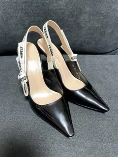 【美品】★DIOR★スリングバックパンプスのサムネイル