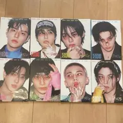 straykids KARMA CD8枚セットアコーディオン　コンプ　新品未開封