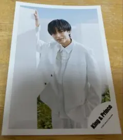 即購入OK！値下げ不可！キンプリ 永瀬廉 公式写真 ジャニショ時代