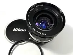 Nikon NIKKOR-UD Auto 20mm f3.5 ニッコールレンズのサムネイル