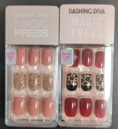 DASHING DIVA マジックプレス ネイルチップ 2種セット ☆未開封品