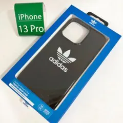 adidasアディダス iPhone13pro 衝撃吸収ケースブラック5570のサムネイル