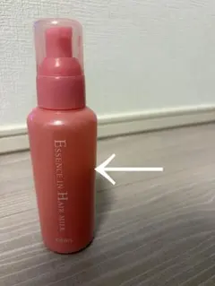 ORBIS ESSENCE IN HAIR MILK ピンク