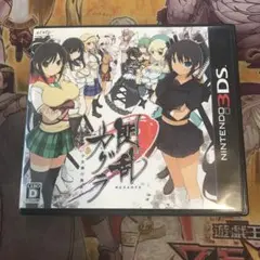 閃乱カグラ　少女達の真影　3DS ソフト