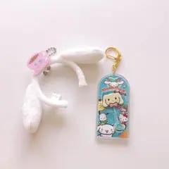 サンリオキャラクターズチョコレートマスコットチャーム シナモロール