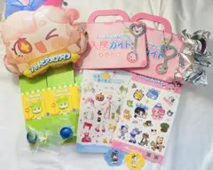 【TGS2025】ハートピアスローライフ 風船 入居ガイド ステッカー 7点