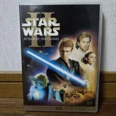 スター・ウォーズ エピソード2/クローンの攻撃('02米)〈2枚組〉