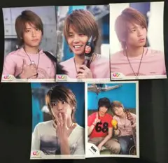 NEWS　手越祐也　SUMMER TIME オフショット