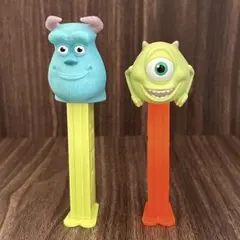 ペッツ モンスターズインク サリー＆マイク 2本セット ディズニー ピクサー