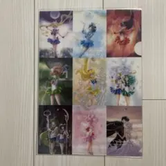 セーラームーン展31点かな？バンダナカードダスポストカードクリアファイル缶バッジ セーラームーン展31点かな？バンダナカードダスポストカード