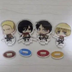 進撃の巨人アクリルスタンド 【4種】のサムネイル